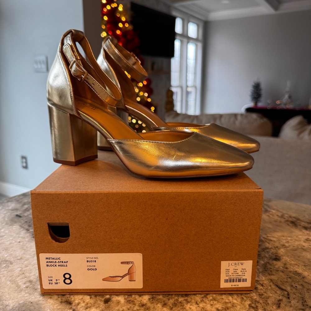 J Crew Heels
